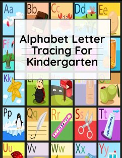 Alphabet Letter Tracing For Kindergarten - Page, Dotty