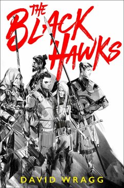The Black Hawks (eBook, ePUB) - Wragg, David
