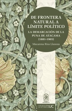 De frontera natural a límite político (eBook, ePUB) - Ríos Llaneza, Macarena