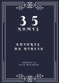 35 nomes - Autores da Biblia (eBook, ePUB)
