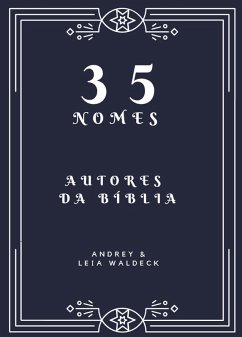 Cover 35 nomes - Autores da Biblia (eBook, ePUB)