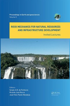 Rock Mechanics for Natural Resources and Infrastructure Development - Invited Lectures (eBook, PDF)