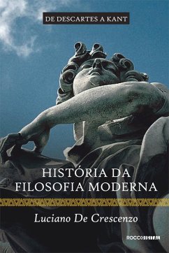 Cover História da filosofia moderna - De Descartes a Kant (eBook, ePUB)
