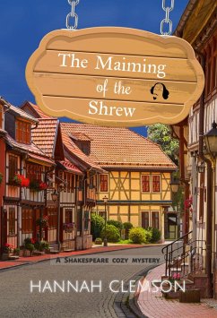 Cover The Maiming of the Shrew (Pratford-upon-Avon mystery series, #1) (eBook, ePUB)