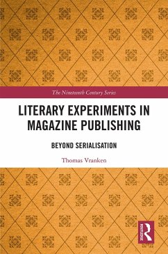 Cover Literary Experiments in Magazine Publishing (eBook, PDF)