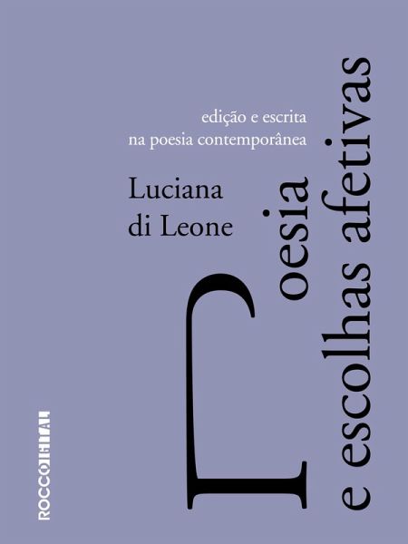 Poesia e escolhas afetivas (eBook, ePUB)