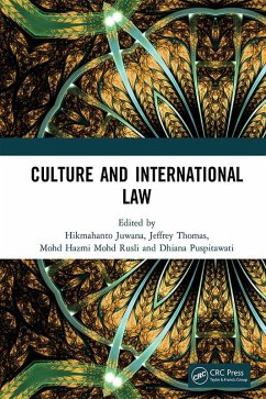 Culture and International Law (eBook, PDF)