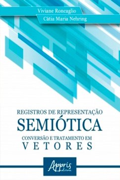 Cover Registros de Representação Semiótica: Conversão e Tratamento em Vetores (eBook, ePUB)