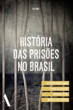 Cover História das prisões no Brasil I (eBook, ePUB)
