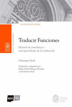 Traducir funciones (eBook, ePUB) - Nord, Christiane