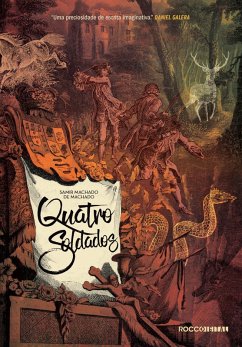 Quatro soldados (eBook, ePUB) - Machado, Samir Machado de