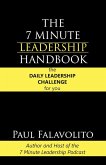The 7 Minute Leadership Handbook (eBook, ePUB)
