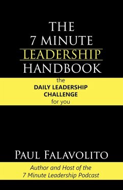 Cover The 7 Minute Leadership Handbook (eBook, ePUB)