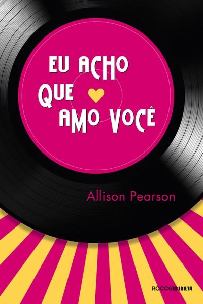 Eu acho que amo você (eBook, ePUB)