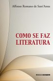 Como se faz literatura (eBook, ePUB)