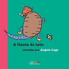 Cover A flauta do tatu (eBook, ePUB)
