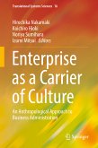 Enterprise as a Carrier of Culture (eBook, PDF)