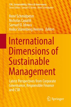 International Dimensions of Sustainable Management (eBook, PDF)