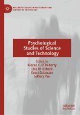 Psychological Studies of Science and Technology (eBook, PDF)