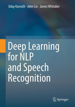 Cover Deep Learning for NLP and Speech Recognition (eBook, PDF)