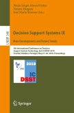 Decision Support Systems IX: Main Developments and Future Trends (eBook, PDF)