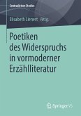 Poetiken des Widerspruchs in vormoderner Erzählliteratur (eBook, PDF)