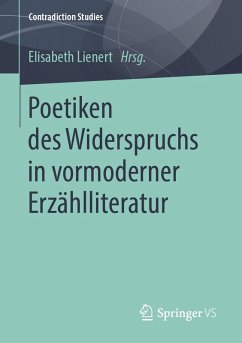 Cover Poetiken des Widerspruchs in vormoderner Erzählliteratur (eBook, PDF)
