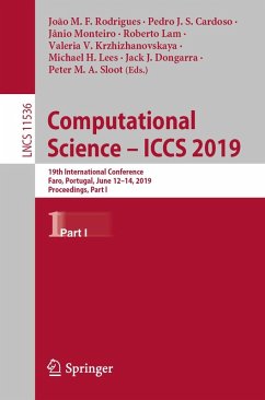 Computational Science - ICCS 2019 (eBook, PDF)