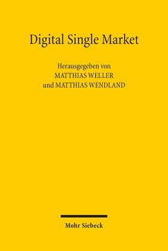 Digital Single Market (eBook, PDF)