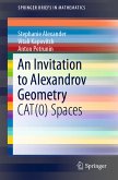 An Invitation to Alexandrov Geometry (eBook, PDF)