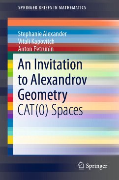 An Invitation to Alexandrov Geometry (eBook, PDF) - Alexander, Stephanie; Kapovitch, Vitali; Petrunin, Anton