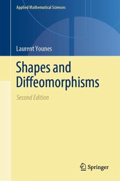 Shapes and Diffeomorphisms (eBook, PDF) - Younes, Laurent