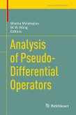 Analysis of Pseudo-Differential Operators (eBook, PDF)