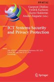 ICT Systems Security and Privacy Protection (eBook, PDF)