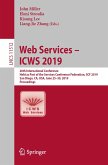 Web Services - ICWS 2019 (eBook, PDF)