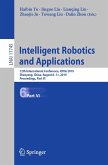 Intelligent Robotics and Applications (eBook, PDF)