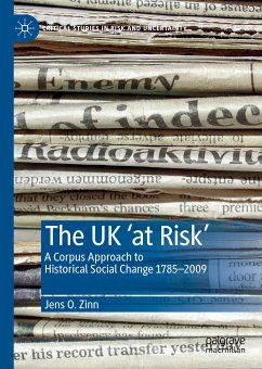 The UK ‘at Risk’ (eBook, PDF) - Zinn, Jens O.