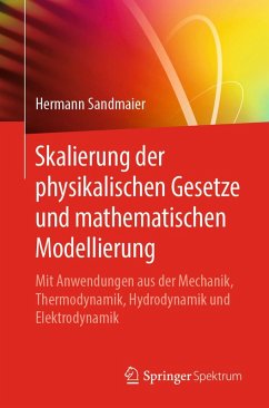 Cover Skalierung der physikalischen Gesetze und mathematischen Modellierung (eBook, PDF)