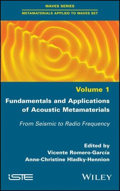 Fundamentals and Applications of Acoustic Metamaterials (eBook, ePUB)