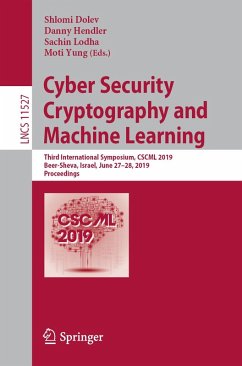 Cyber Security Cryptography and Machine Learning (eBook, PDF)