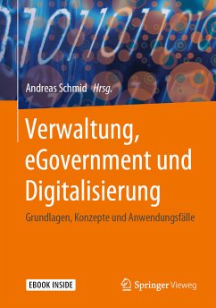 Verwaltung, eGovernment und Digitalisierung (eBook, PDF)