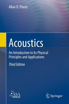 Acoustics (eBook, PDF) - Pierce, Allan D.