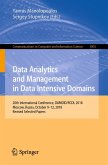 Data Analytics and Management in Data Intensive Domains (eBook, PDF)