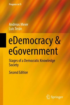 eDemocracy & eGovernment (eBook, PDF) - Meier, Andreas; Terán, Luis