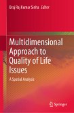Multidimensional Approach to Quality of Life Issues (eBook, PDF)