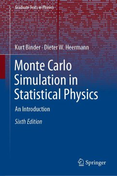 Monte Carlo Simulation in Statistical Physics (eBook, PDF) - Binder, Kurt; Heermann, Dieter W.