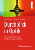 Durchblick in Optik (eBook, PDF)