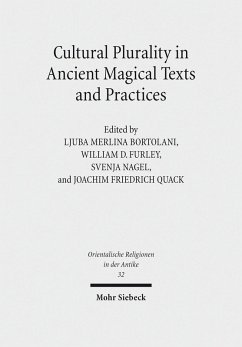 Cultural Plurality in Ancient Magical Texts and Practices (eBook, PDF)