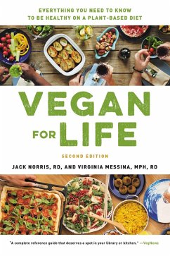 Vegan for Life (eBook, ePUB) - Norris, Jack; Messina, Virginia