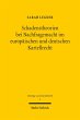 Schadenstheorien bei Nachfragemacht im... - Bild 1